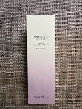 haruharu wonder Black Rice Probiotics Barrier Essence